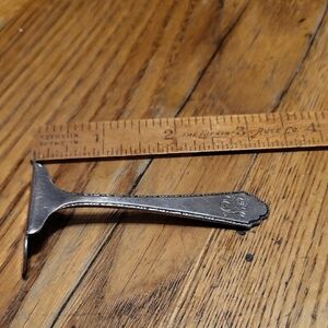 Sterling Silver Vintage Baby Food Scraper